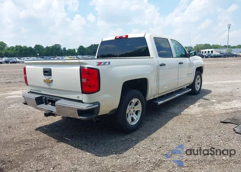 2014 Chevrolet Silverado 1500 2Lt из США, поврежденный, VIN 3GCUKREC6EG465632